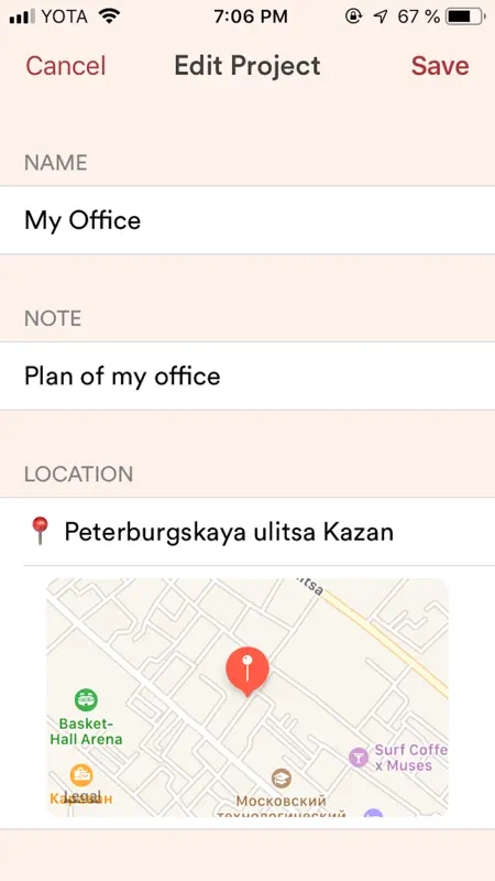 PlanKit - Floor plan creator screenshot 4 of 5