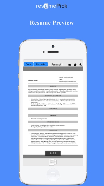 ResumePick screenshot-3