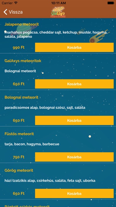 GalAxy's Pizzéria screenshot 2