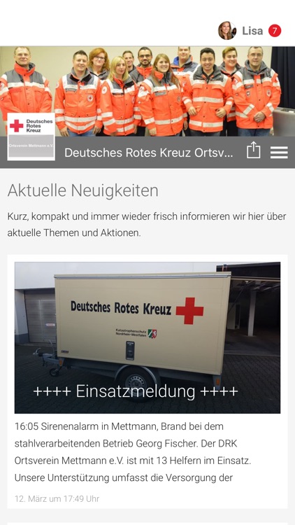 DRK Ortsverein Mettmann e.V.