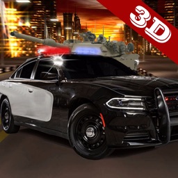 Heavy Tank Shooter vs Police Car Attacker