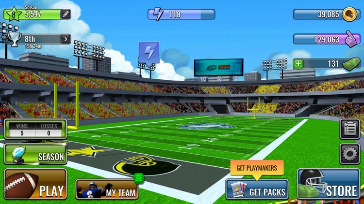 SimPro Football screenshot-0