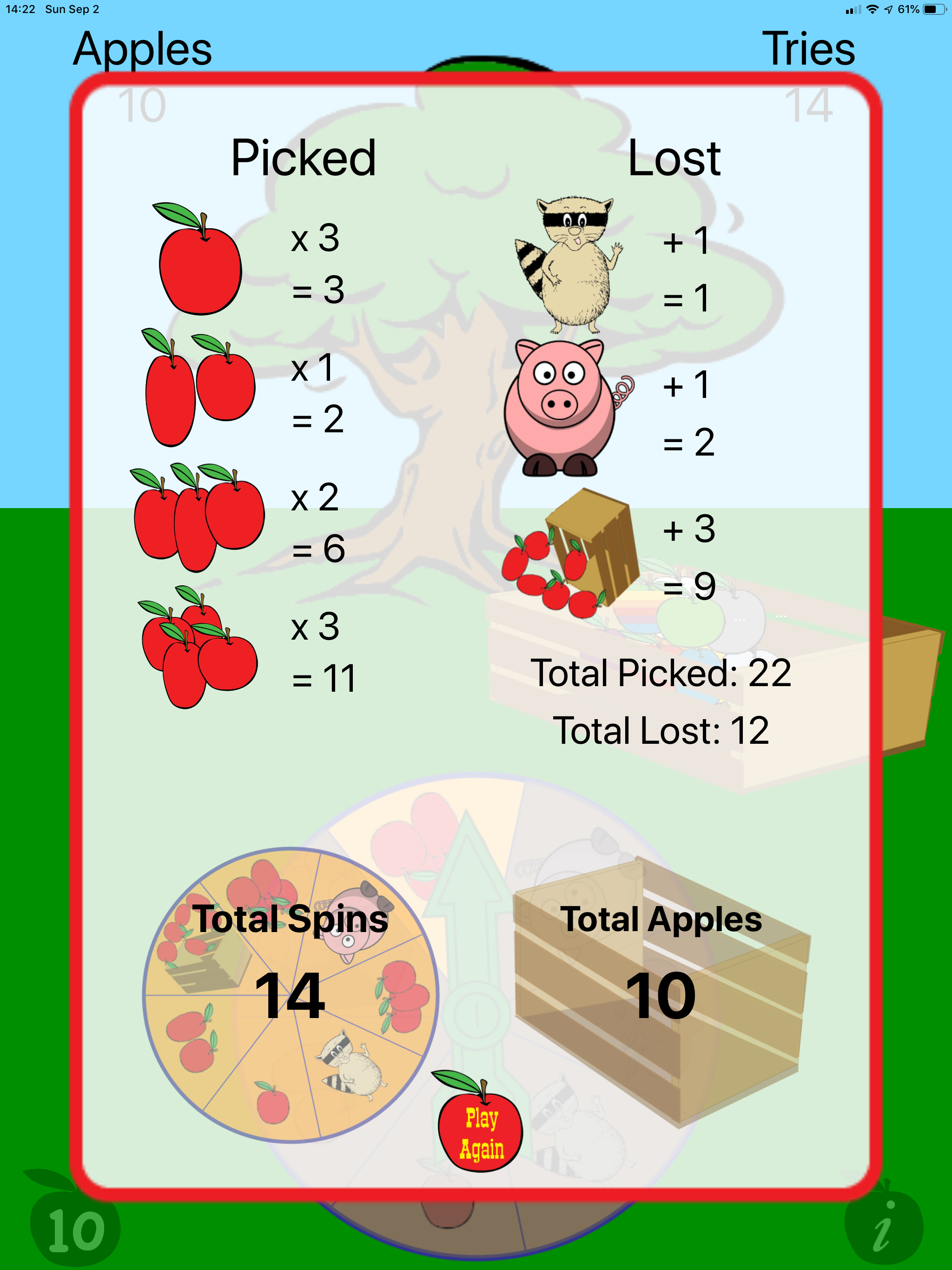 Apple Scrumper