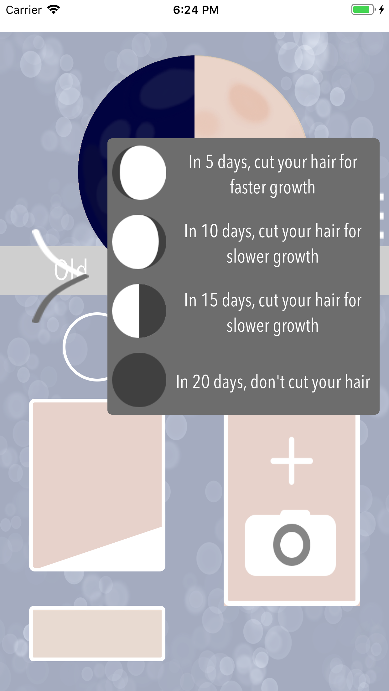 HairCycle - Haircut  Planning screenshot 3