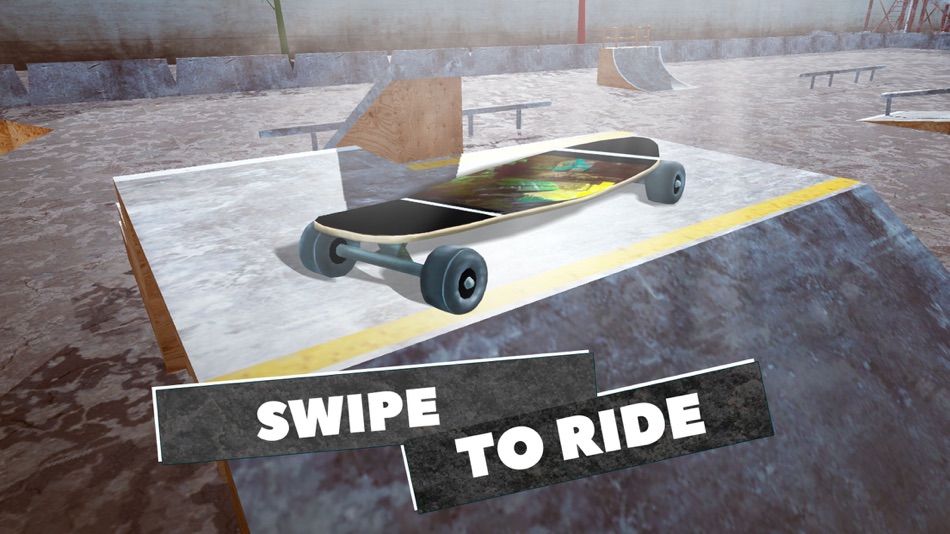 #1. True Touchgrind Skate Race 3D (iOS) 由: Juliia Blokhina