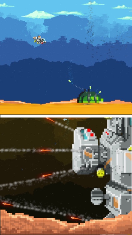 Pixel Galxy War