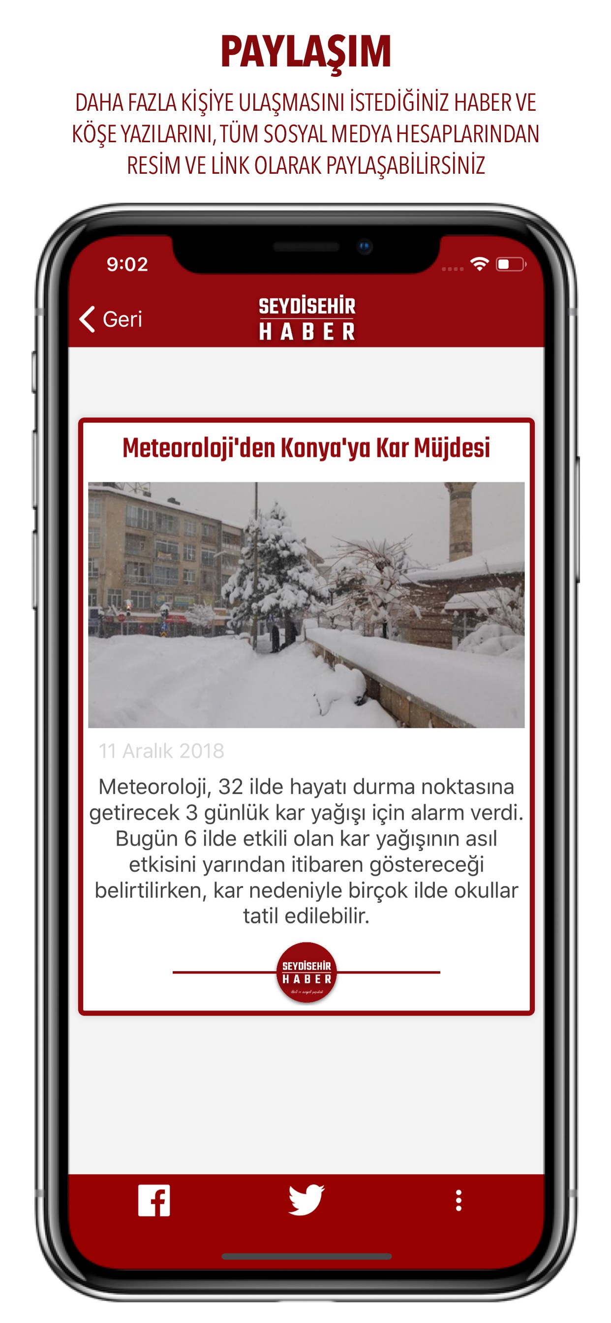 Seydişehir Haber screenshot 5
