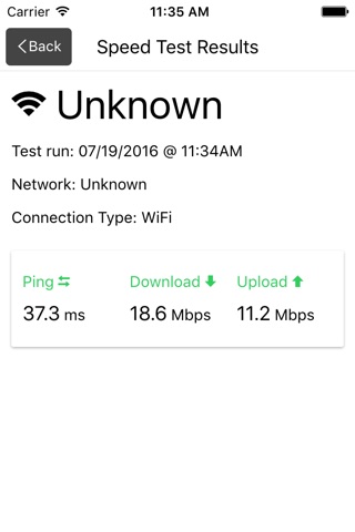 Speed Test - Internet Bandwidth Test screenshot 4