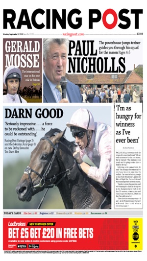 Racing Post Digital Newspaper