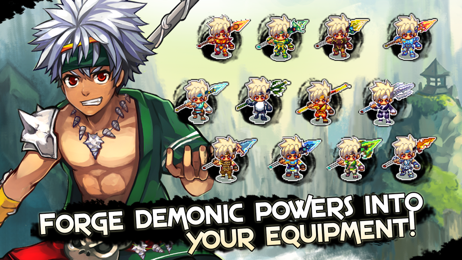 #4. DemonSouls (Action RPG) (iOS) 由: Lakoo