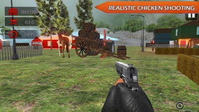 Real Shoot Chicken screenshot 2