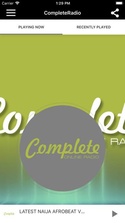CompleteRadio