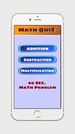 Game screenshot 60sec Math problem solver Quiz mod apk