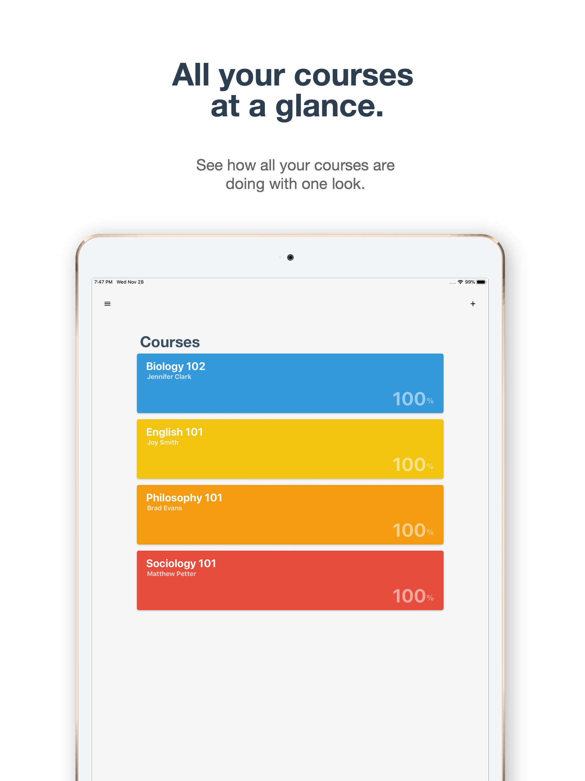 Grade Pal - #1 Grade Tracker