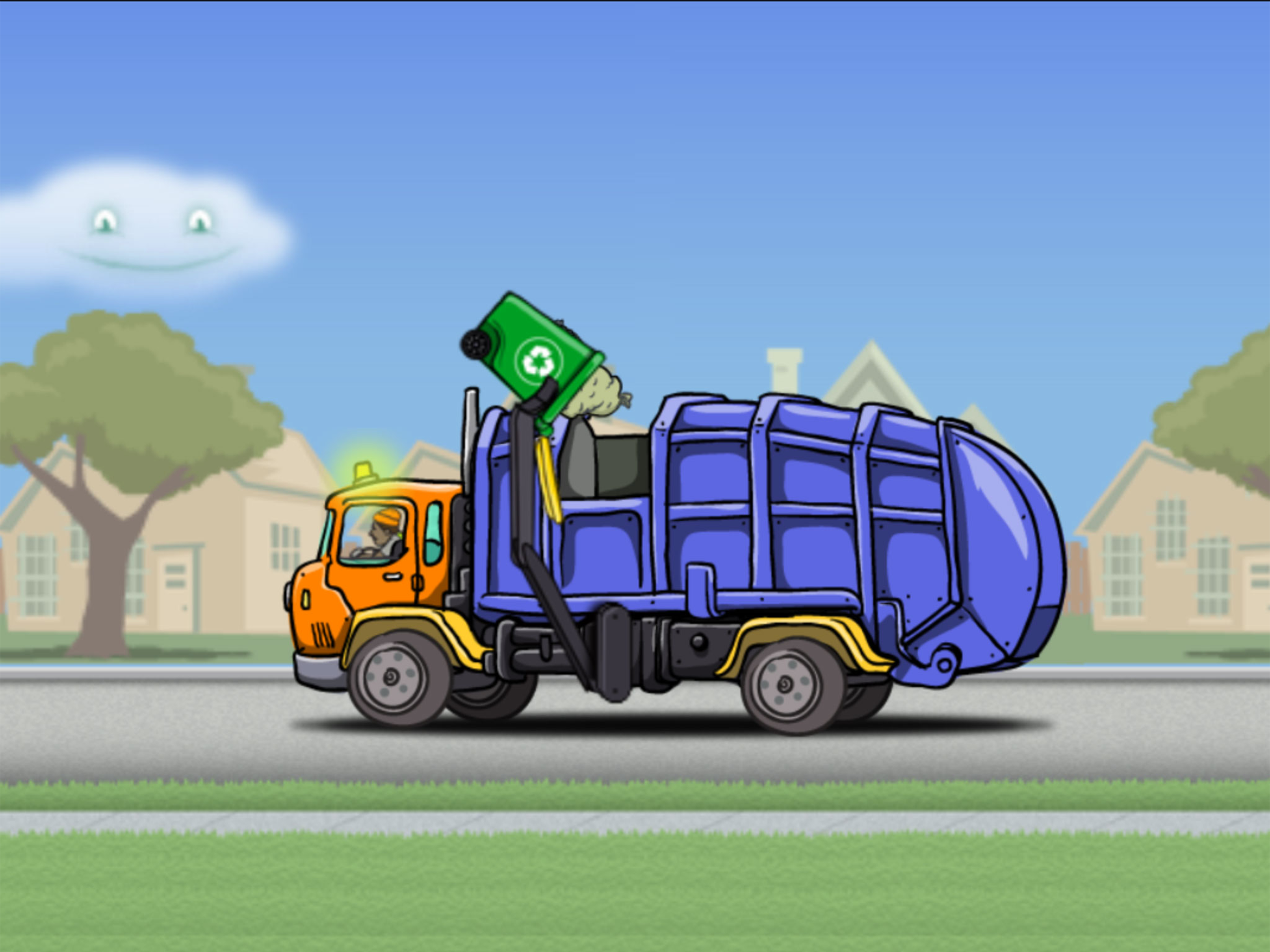 Recycling Truck screenshot 7