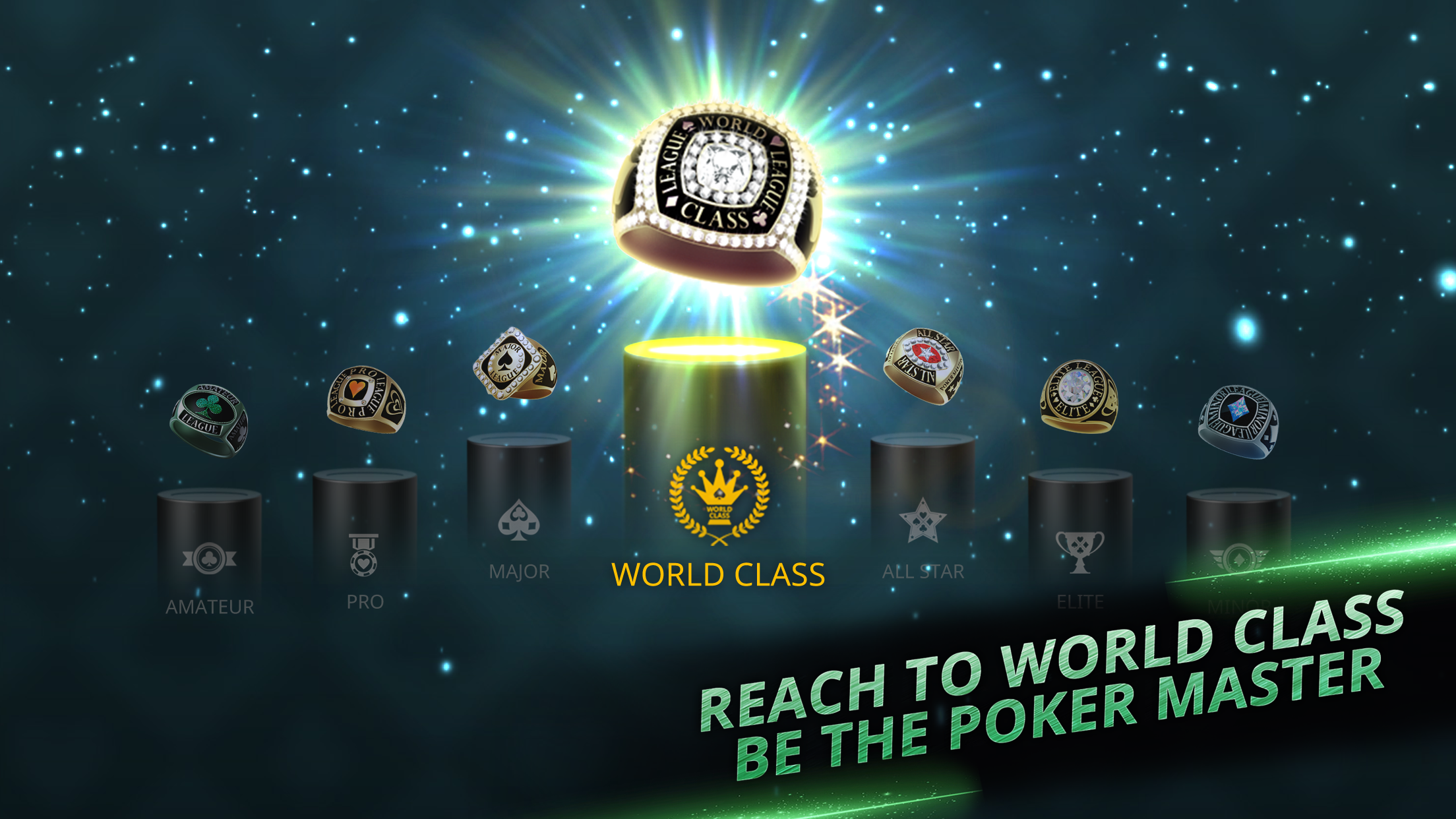 POKER Masters - Texas Hold'em screenshot 6