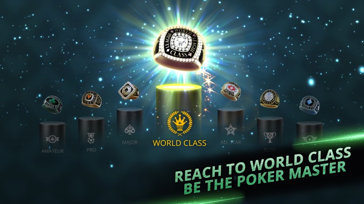 POKER Masters - Texas Hold'em screenshot-4