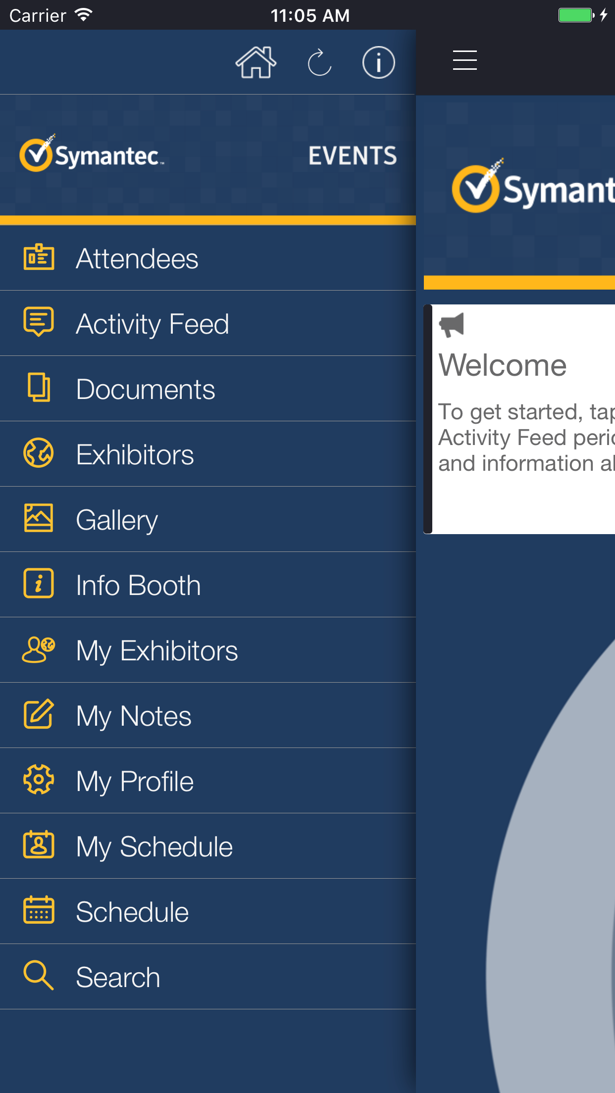 Symantec SYMC Events screenshot 3