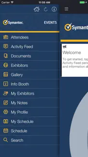 symantec symc events iphone capturas de pantalla 3