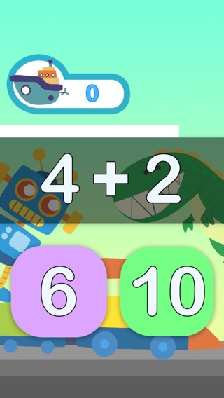 Math Game - 1st Gradeのおすすめ画像3