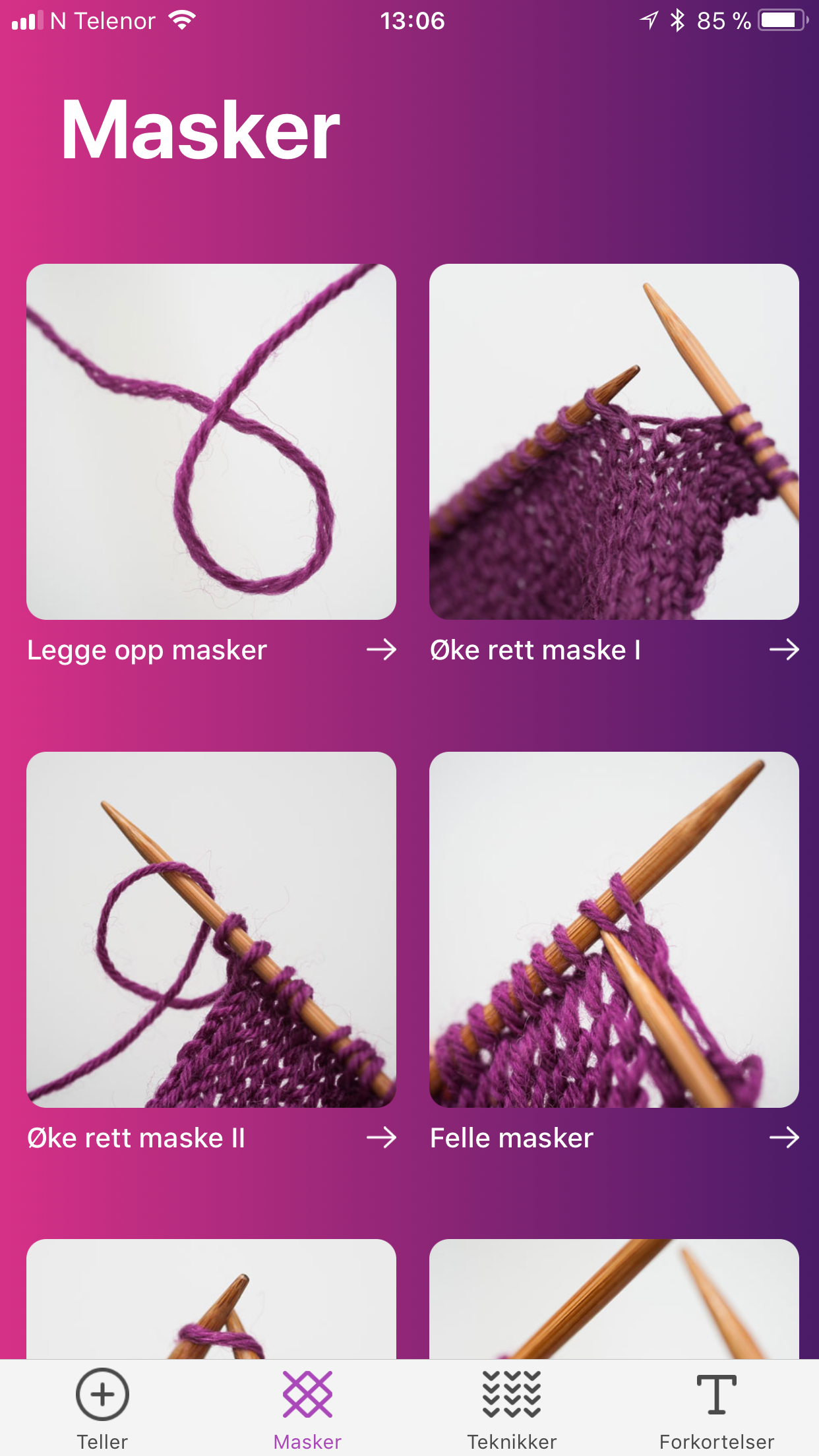 Strikkehjelpen