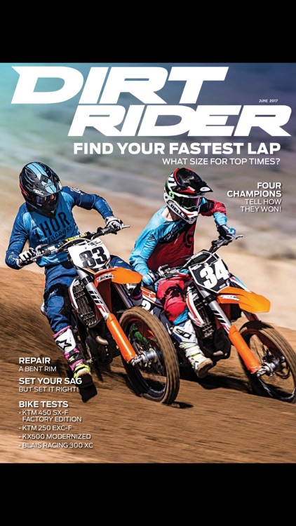Dirt Rider Magazine