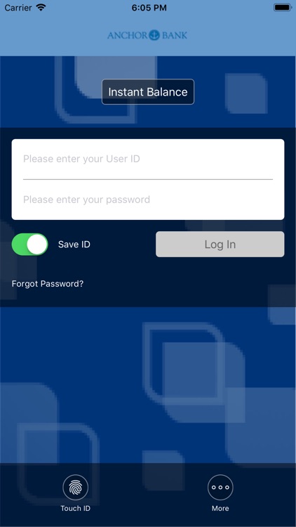 Anchor Bank Mobile Application