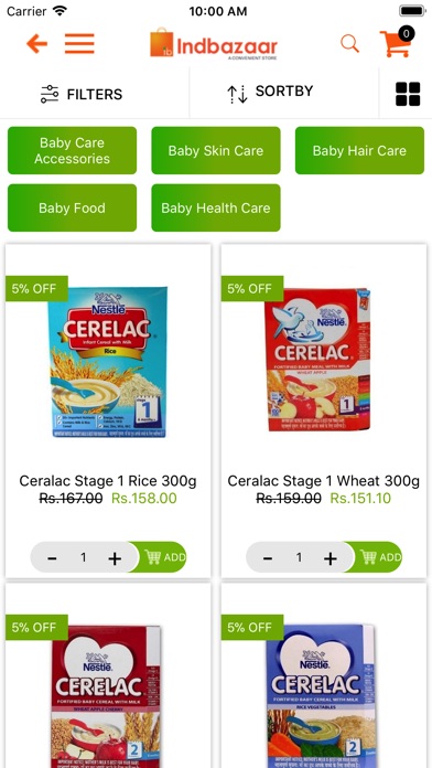 Indbazaar-Online Grocery Store screenshot 4