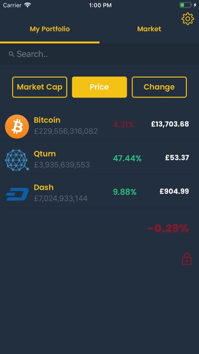 Hodl screenshot 4