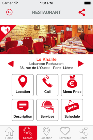 Best restaurants Paris screenshot 4