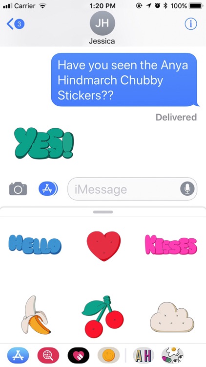 Anya Hindmarch Chubby Stickers