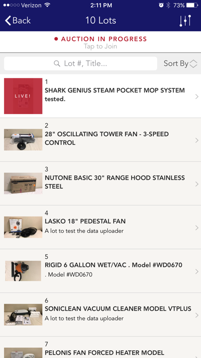 Screenshot #2 pour Ross Auction
