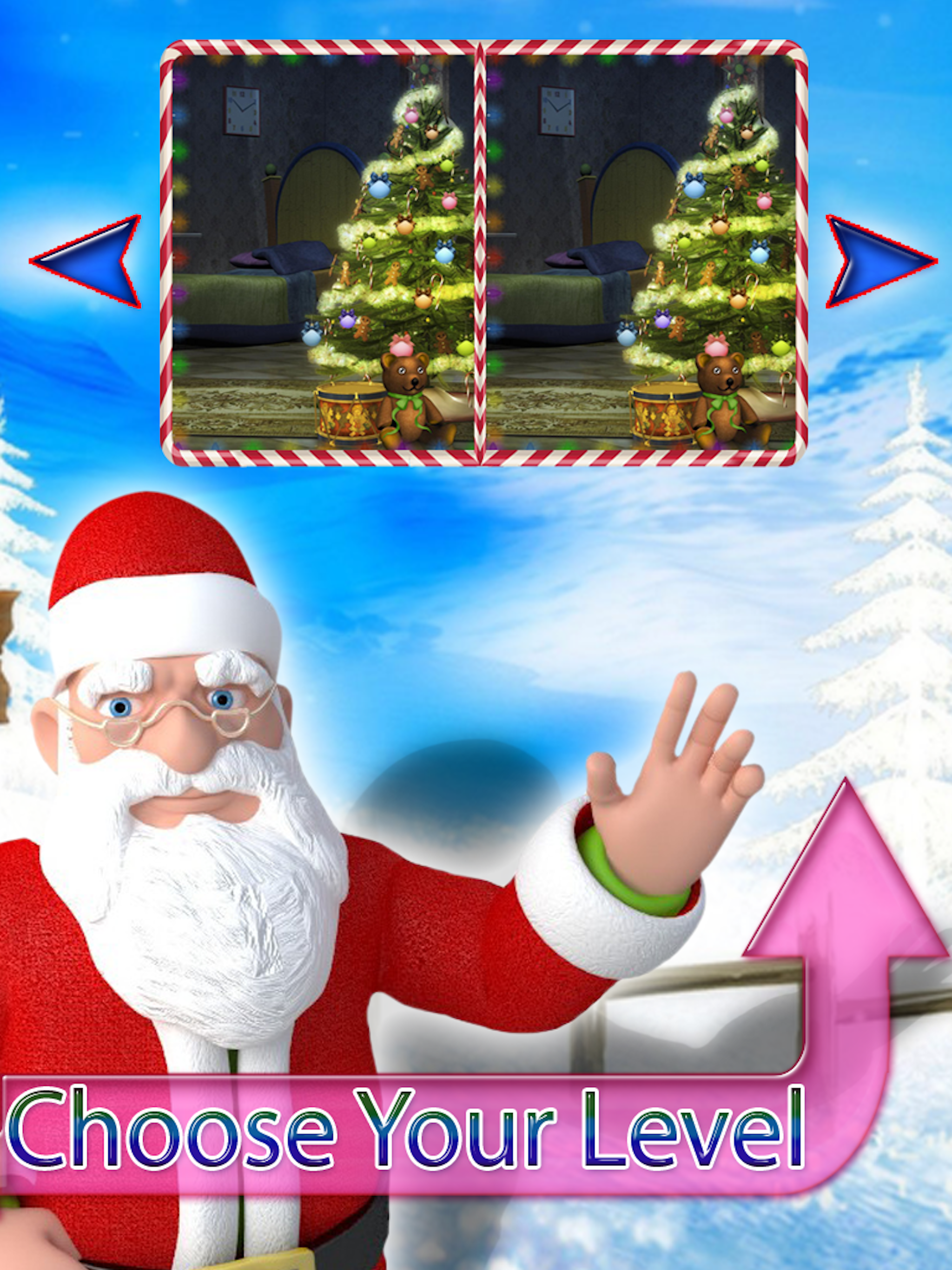 Spot the differences & Santa screenshot 6