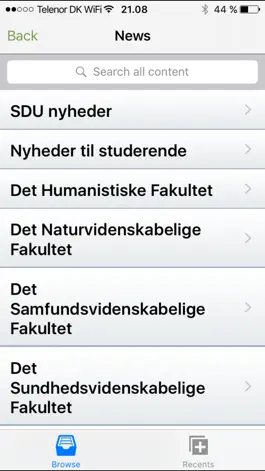 Game screenshot SDU Mobile hack
