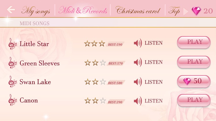 Piano Pink Master - Color Tile screenshot-5