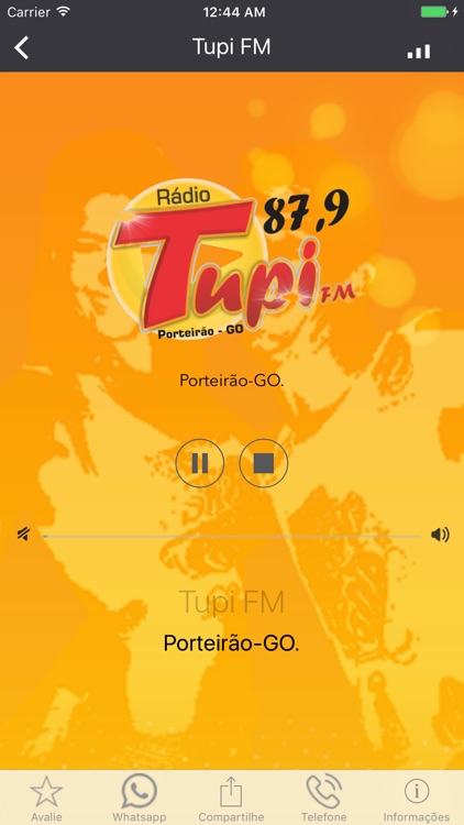 Tupi FM Porteirão