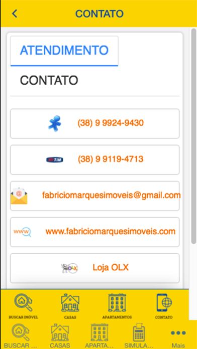 How to cancel & delete Fabrício Imóveis from iphone & ipad 4