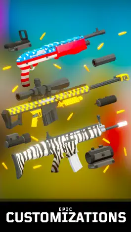 Game screenshot Royale Gun: FPS Simulator apk