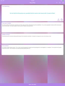 Romance Story Plot Generator screenshot 5