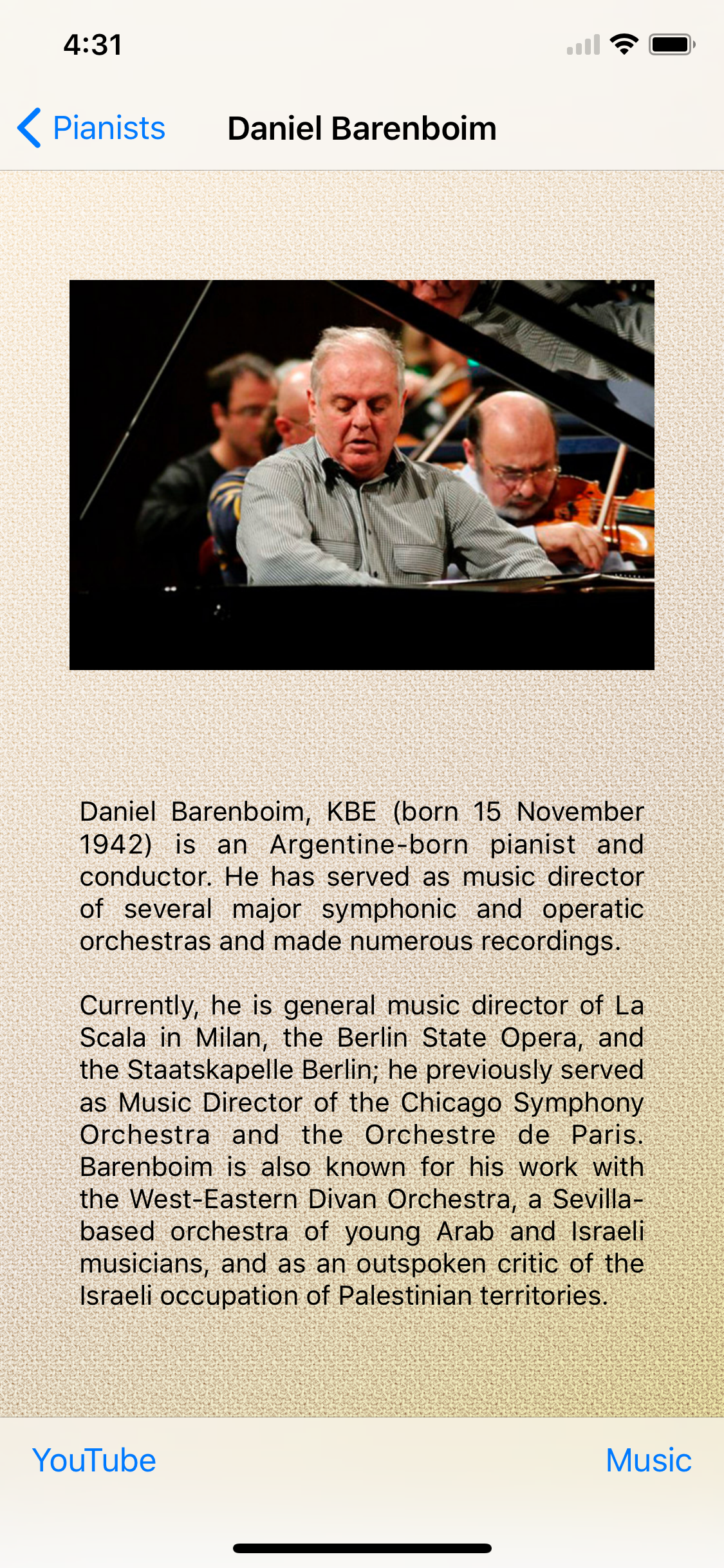 Famous Pianists screenshot 3