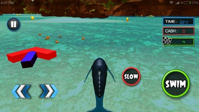 Blue Whale Challenging Game screenshot 4