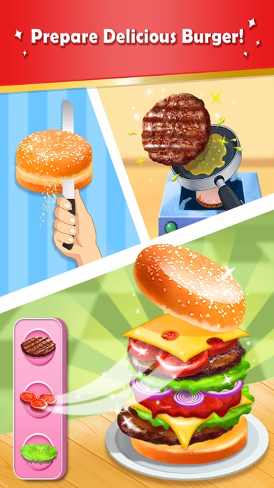 Restaurant Chef Cooking Gamesのおすすめ画像2