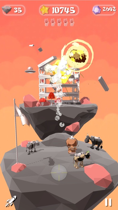 Rocket Cows screenshot 3