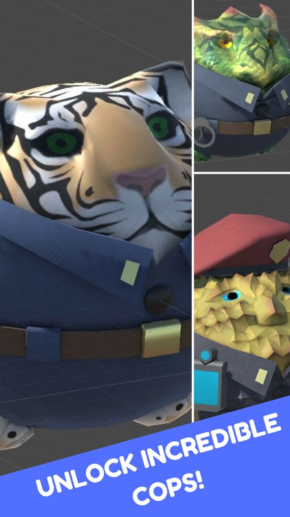 Bouncy Cops screenshot-4