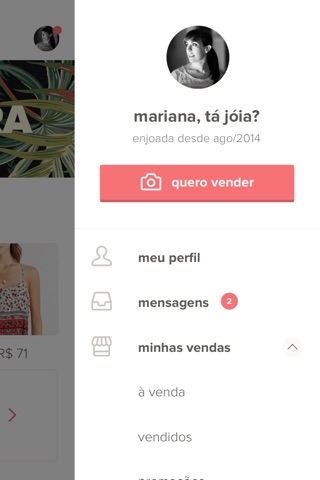 enjoei: comprar e vender roupa screenshot 2