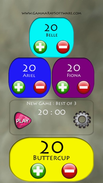 LifePoint Tracker iPhone screenshot 2 - Entertainment app