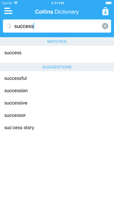 Collins COBUILD Dictionary screenshot 5