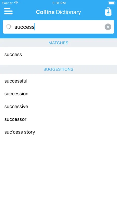 Collins COBUILD Dictionary screenshot 5 of 5