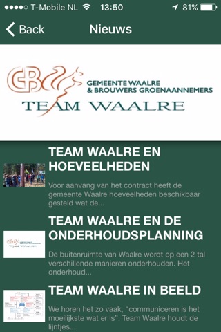 Team Waalre screenshot 2