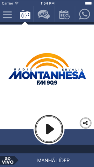 Rádio Montanhesa Ervália(圖1)-速報App